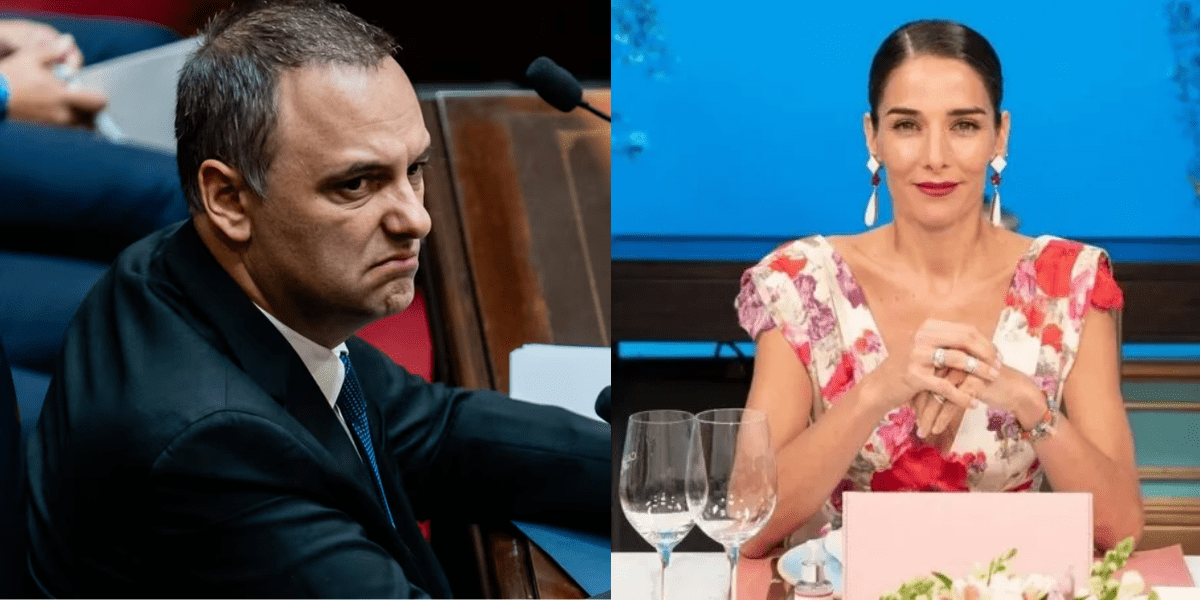 Juana Viale soltó un palito contra Manuel Adorni