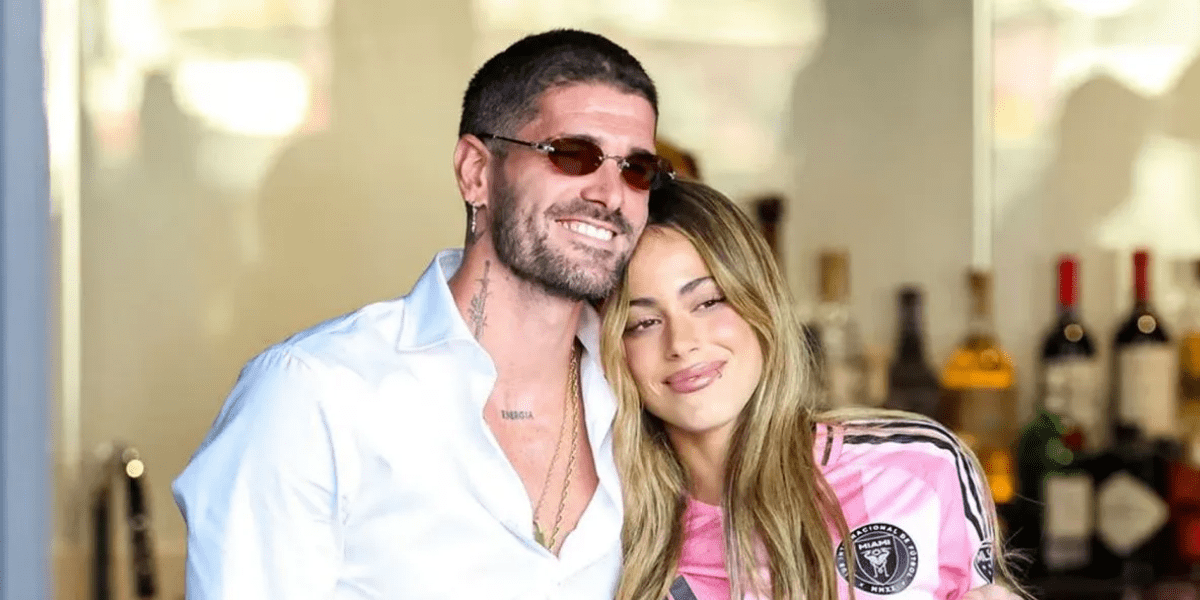 Rodrigo De Paul y Tini Stoessel confirmaron lo que era un secreto a voces