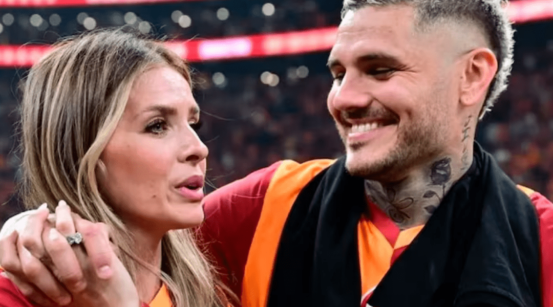 Mauro Icardi filtró una foto íntima de la China Suárez y se armó un escándalo mundial