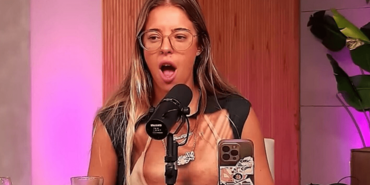 Nati Jota se sintió incomoda en vivo
