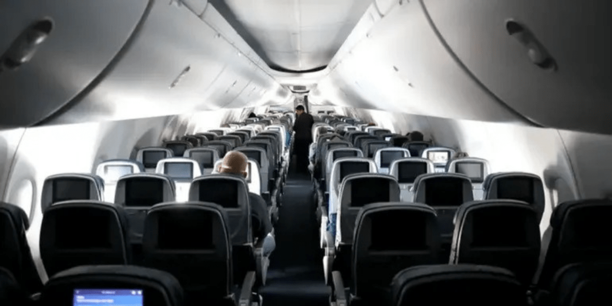 Multas por tener sexo en un avión