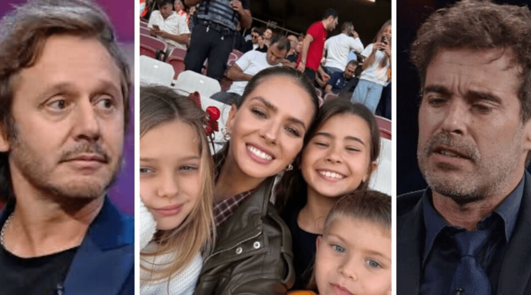 Benjamín Vicuña y Nicolás Cabré están preocupados por sus hijos: qué hizo la China Suárez que encendió las alarmas