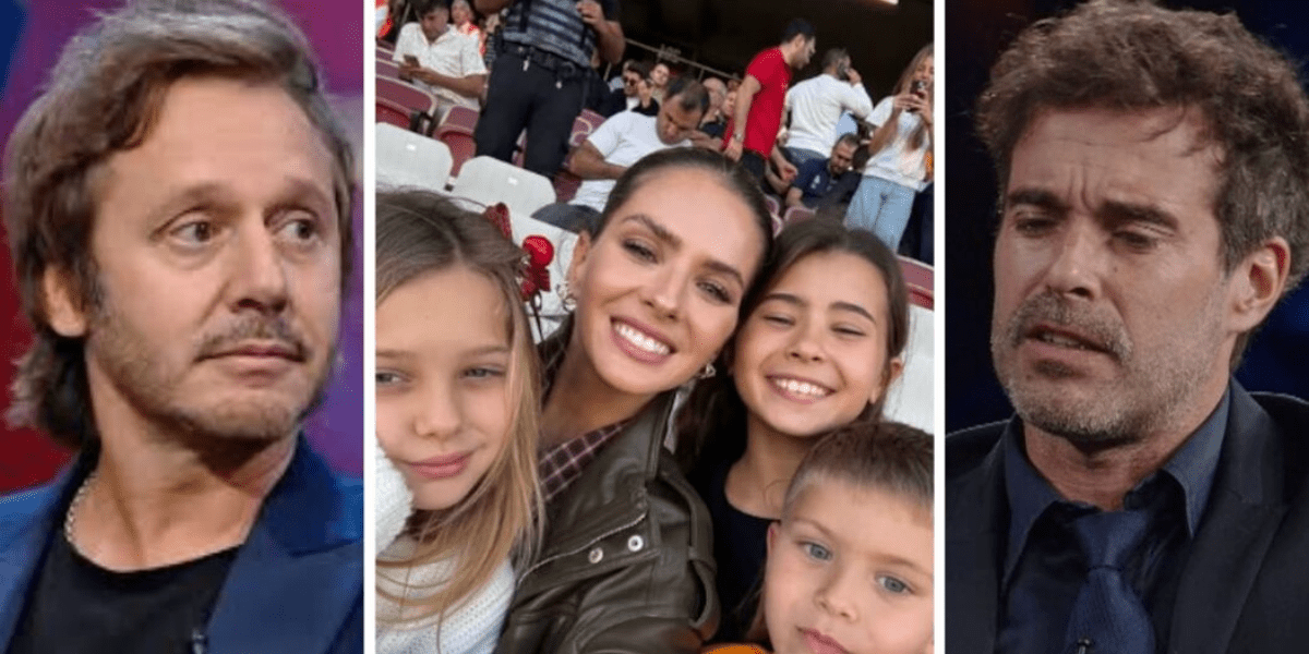 Benjamín Vicuña y Nicolás Cabré preocupados por sus hijos