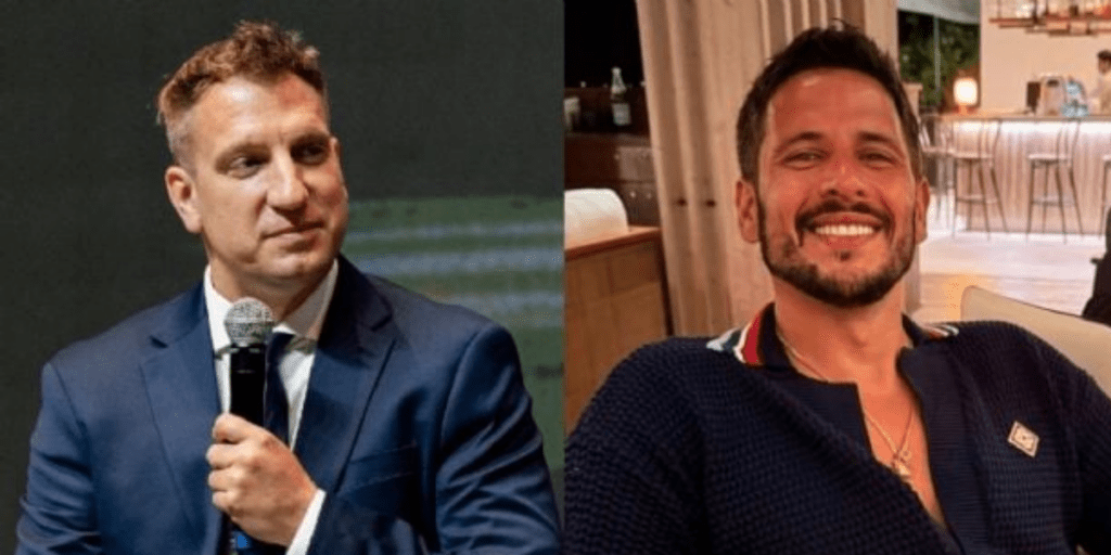 Maxi López contra Martín Migueles