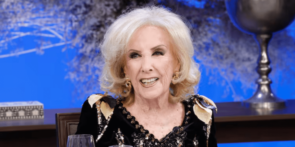 La confesión de Mirtha Legrand