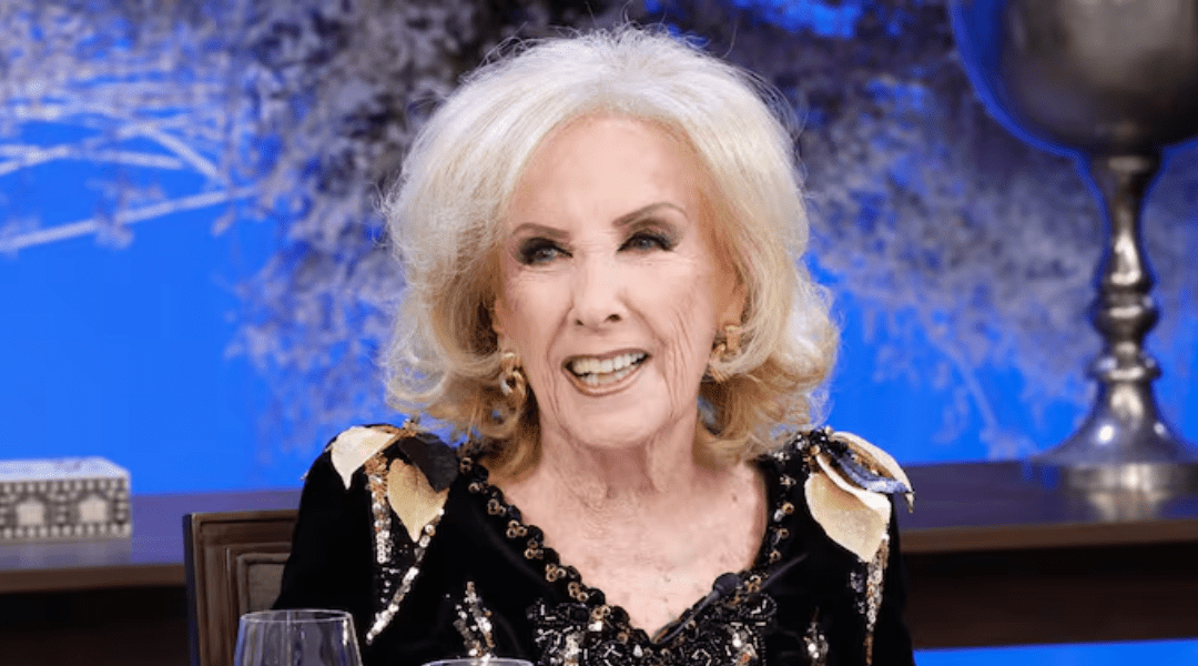 Sorpresa total por lo que reveló Mirtha Legrand sobre su vida privada a los 99 años