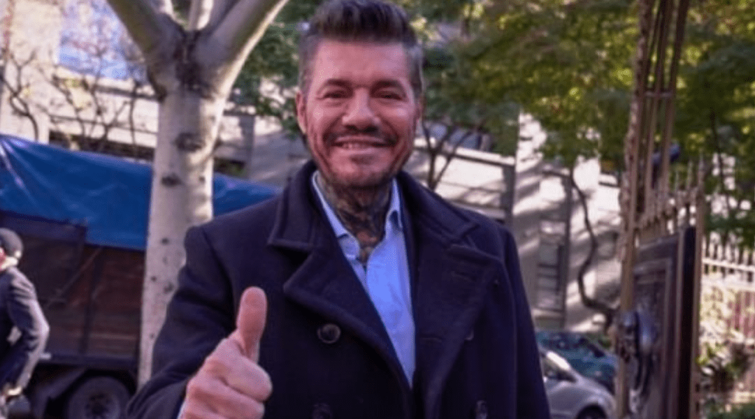 Marcelo Tinelli le contó a Andrea Taboada cómo será su regreso al periodismo deportivo