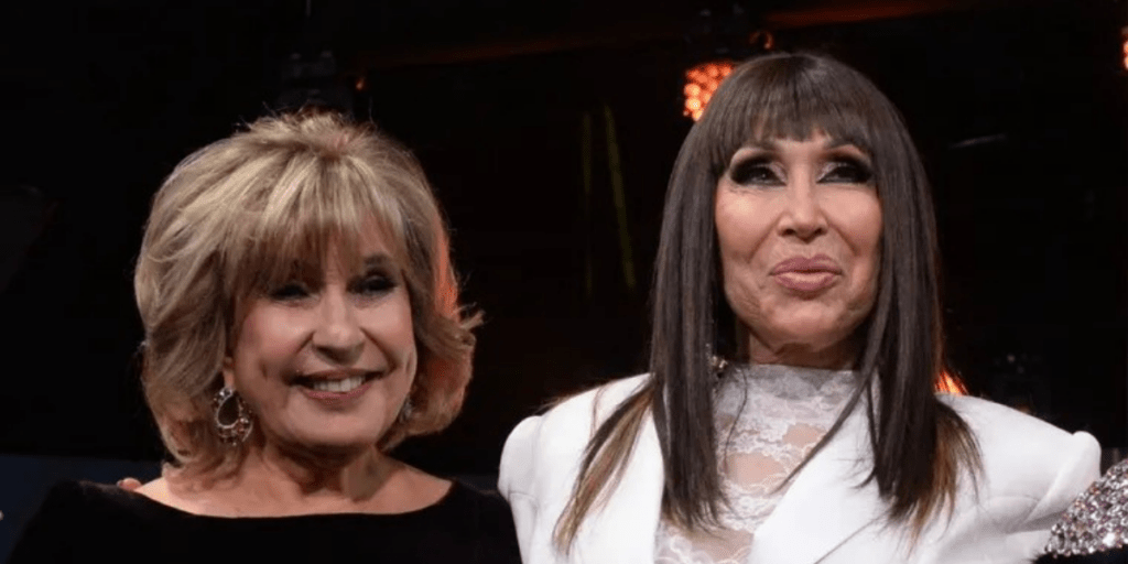 Moria Casán y Georgina Barbarossa