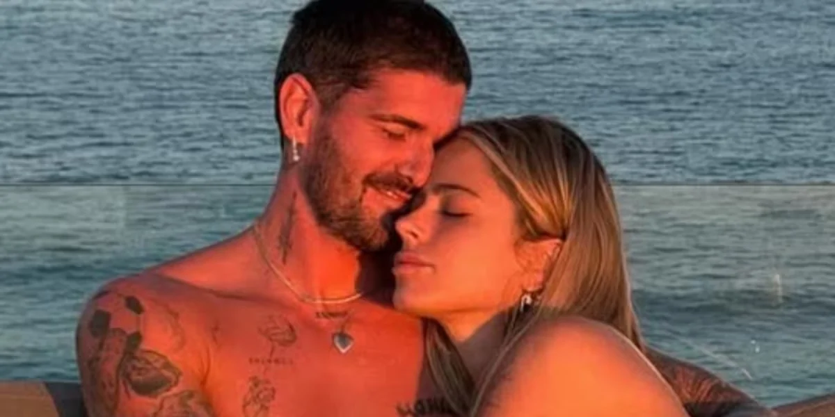 Rodrigo De Paul y Tini Stoessel