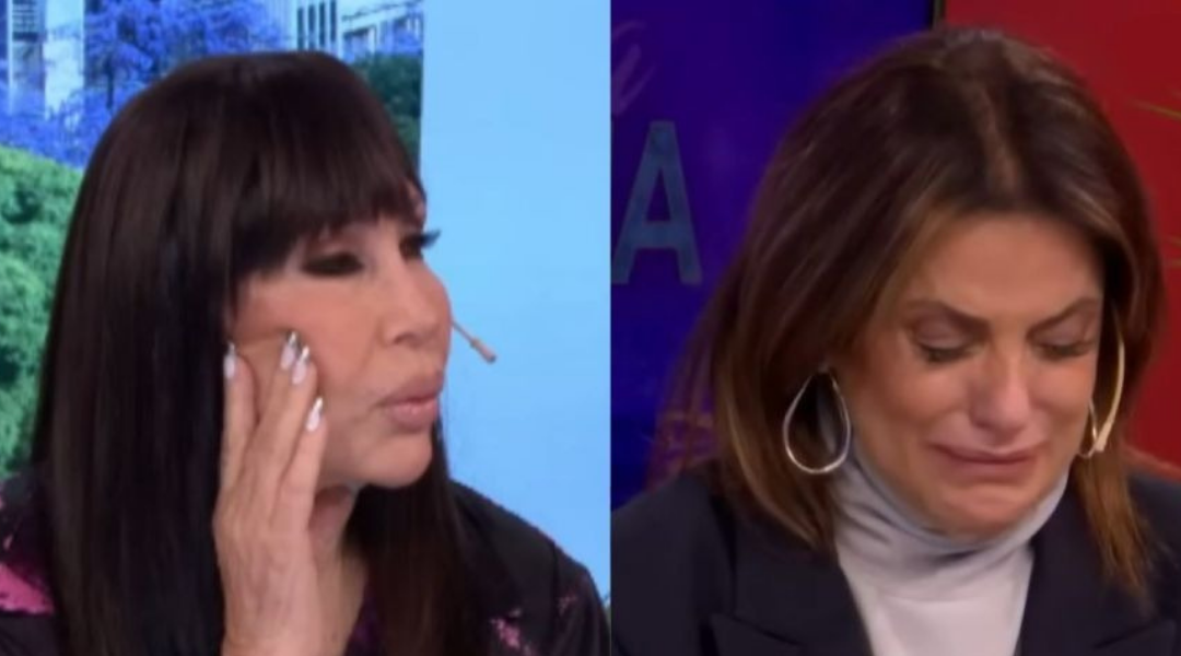 Fernanda Callejón explotó al aire tras la condena a Ricky Diotto y Moria Casán la frenó en seco