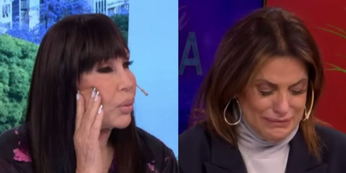 Tenso cruce entre Moria Casán y Fernanda Callejón