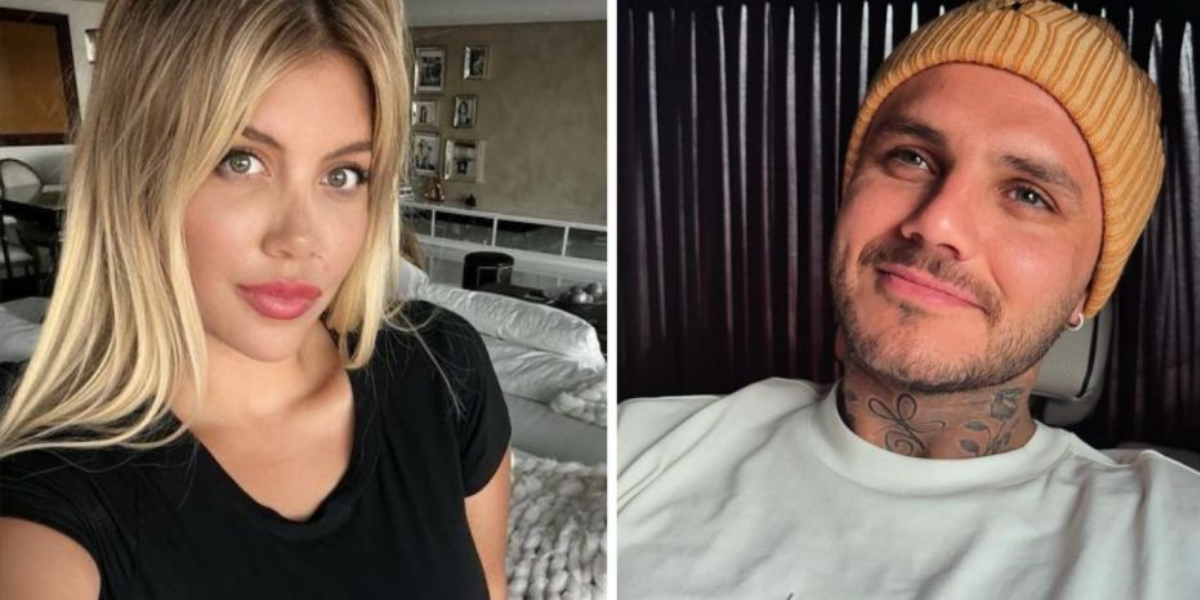Mauro Icardi estuvo recordando a Wanda Nara