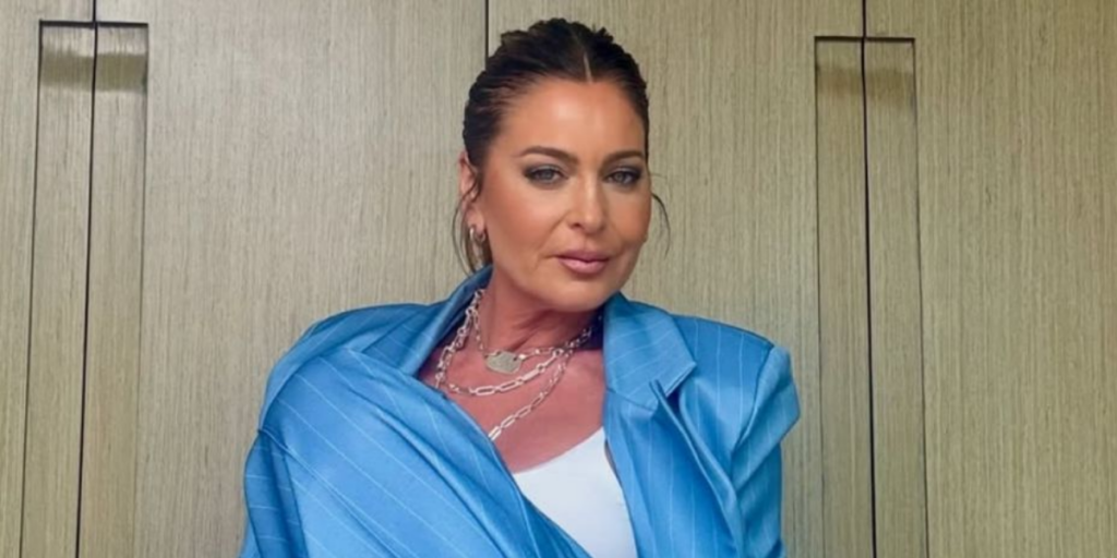 Karina Mazzocco se despidió de A la Tarde