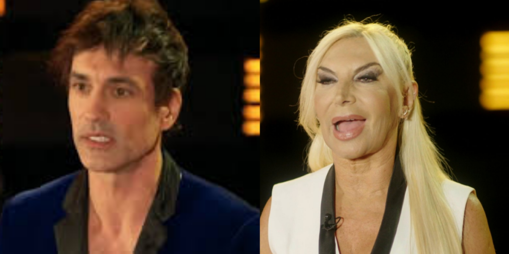Yanina Zilli a los besos en Gran Hermano