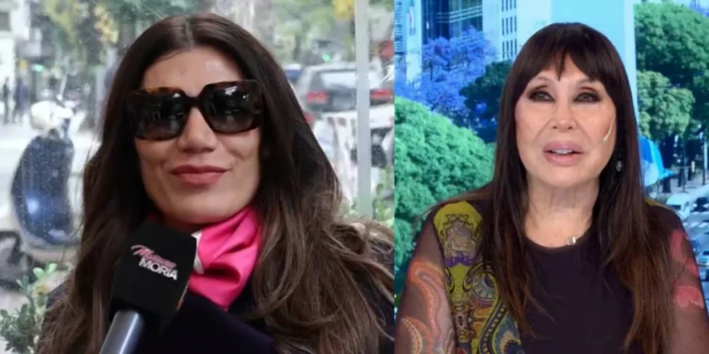 Flor de la V blanqueó que se enamoró de mujeres y Moria Casán se descontroló