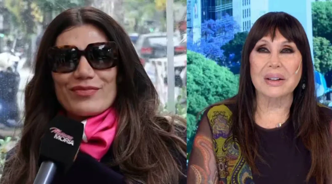 Flor de la V blanqueó que se enamoró de mujeres y Moria Casán se descontroló