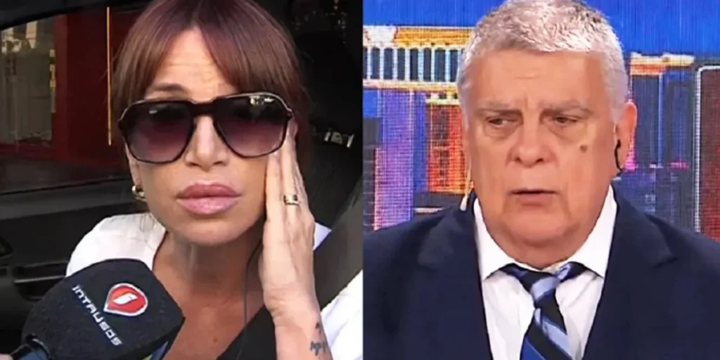 Florencia Peña fulminó a Luis Ventura en vivo y le declaró la guerra por su video íntimo