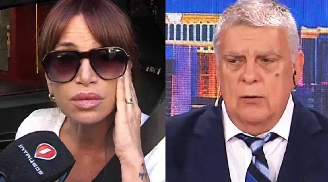 Florencia Peña fulminó a Luis Ventura en vivo y le declaró la guerra por su video íntimo