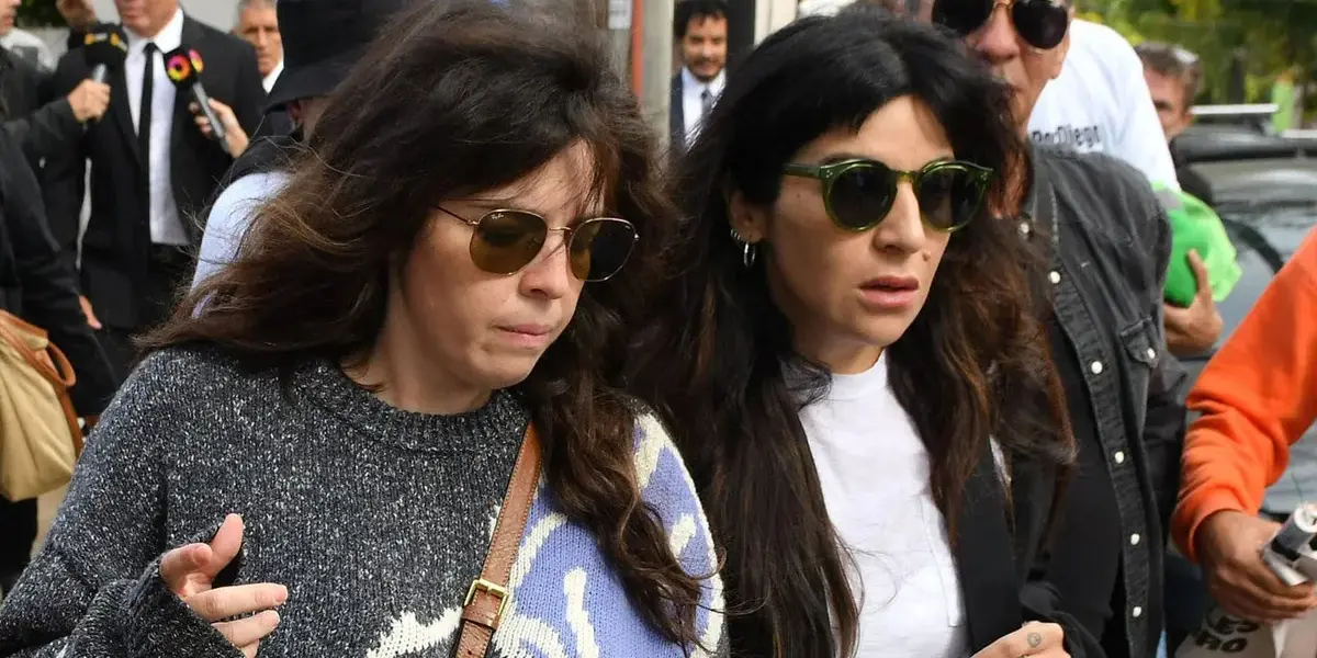 Dalma y Gianinna Maradona