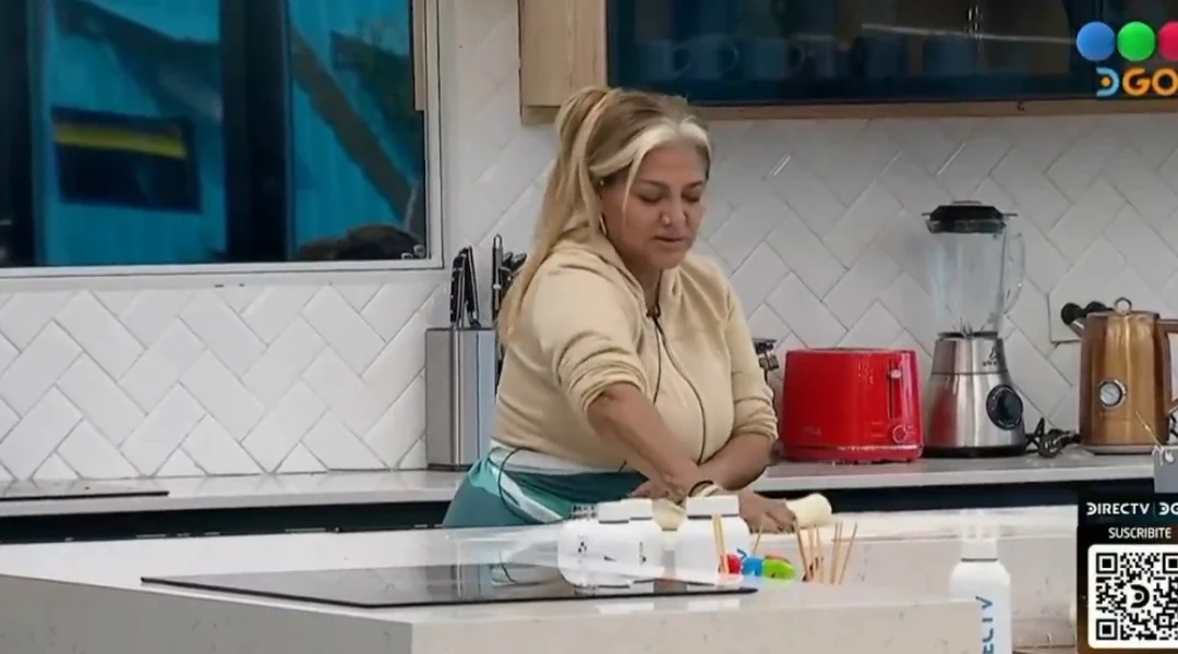 El aberrante error higiénico de Gladys La Bomba Tucumana en la cocina que podría sacarla de la peor forma de Gran Hermano