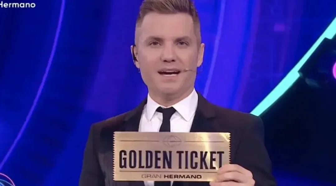 ¡Bomba en Telefe! Santiago del Moro anunció el regreso del Golden Ticket a Gran Hermano