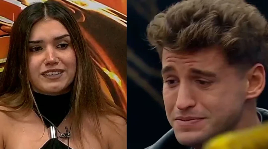 Se reveló el desesperado pedido al oído de Manu a Lola tras ser expulsada de Gran Hermano