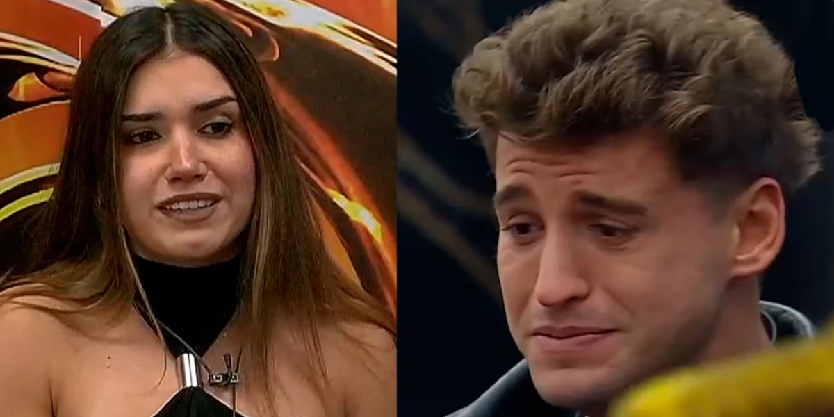 Se reveló el desesperado pedido al oído de Manu a Lola tras ser expulsada de Gran Hermano