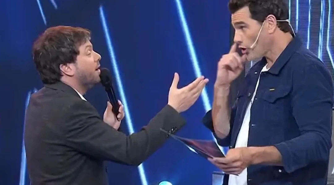 Se pudrió todo entre Guido Kaczka y Hernán Drago en pleno corte de televisión: “Hubo gritos y reproches”