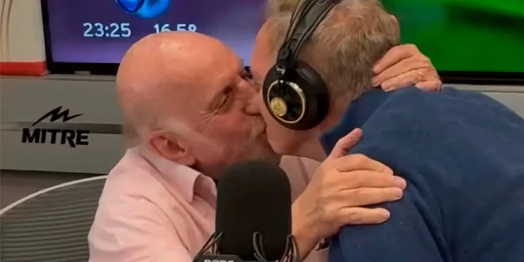 Horacio Pagani le comió la boca a Marcelo Bonelli y se pasaron de rosca en vivo