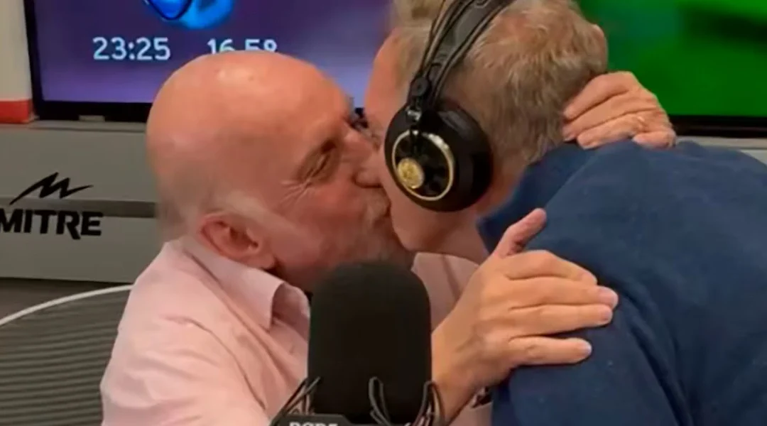 Horacio Pagani le comió la boca a Marcelo Bonelli y se pasaron de rosca en vivo