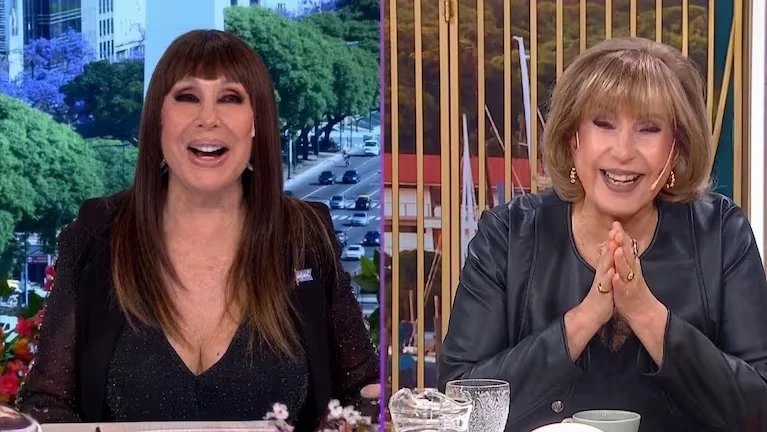 Así fue el histórico dúplex de Moria Casán y Georgina Barbarrosa: emoción y reconciliación en vivo