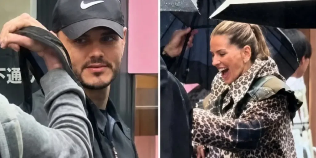 Filtraron la prueba que hunde a Mauro Icardi en pleno viaje a Tokio con la China Suárez