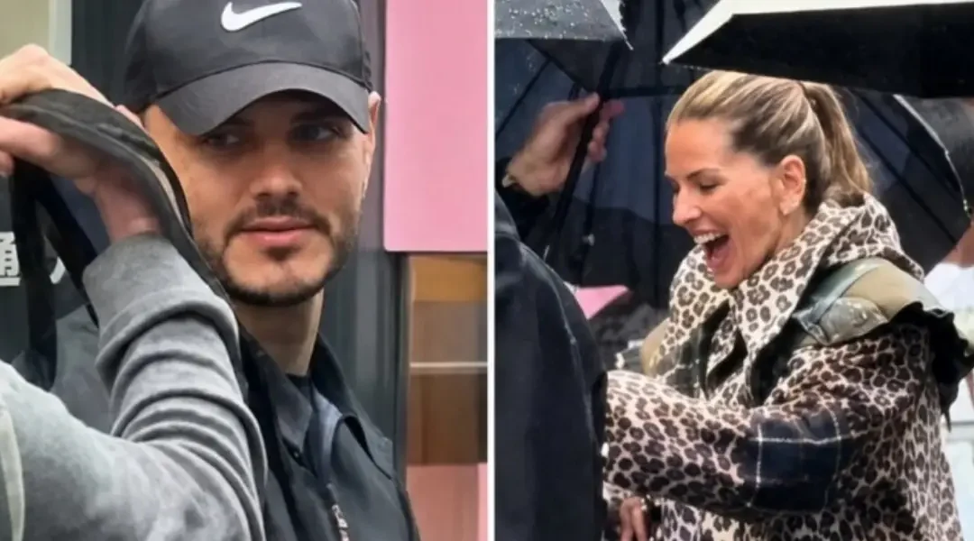 Filtraron la prueba que hunde a Mauro Icardi en pleno viaje a Tokio con la China Suárez