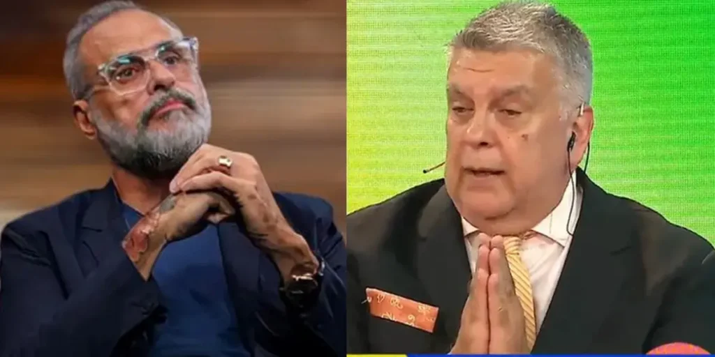 La letal burla de Jorge Rial a Luis Ventura tras su complicado descargo por el escándalo con Florencia Peña