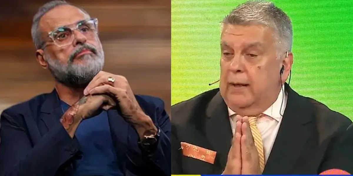 La letal burla de Jorge Rial a Luis Ventura tras su complicado descargo por el escándalo con Florencia Peña La letal burla de Jorge Rial a Luis Ventura tras su complicado descargo por el escándalo con Florencia Peña