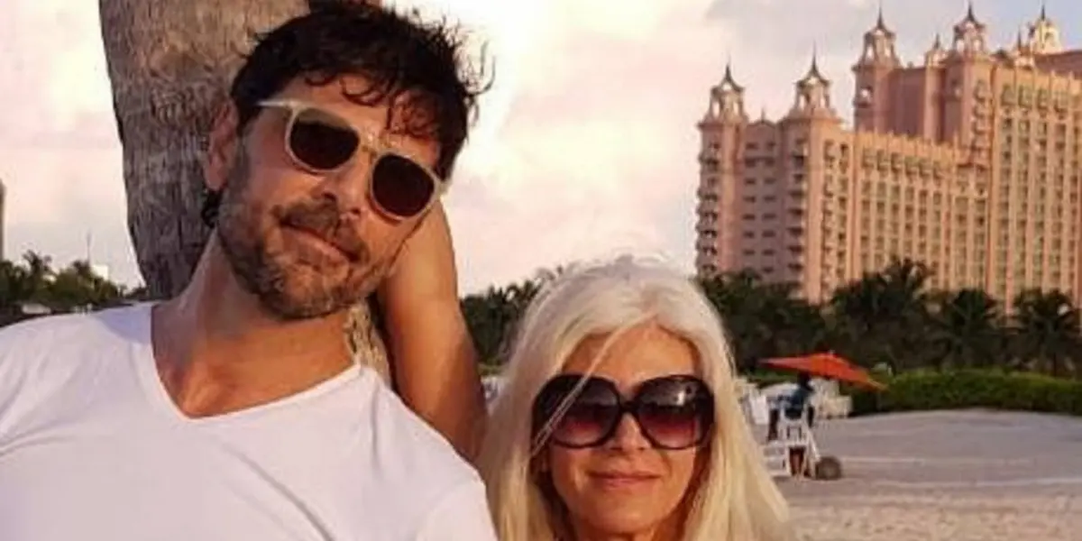 Las polémicas imágenes de la familia de Juan Darthés en la playa tras la confirmación de su condena