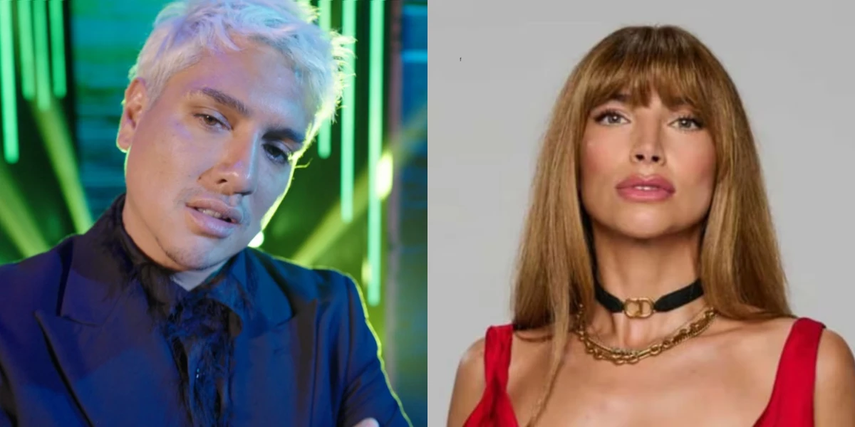 Sol Abraham y Kennys Palacios terminaron a los gritos y pases de factura detrás de cámara