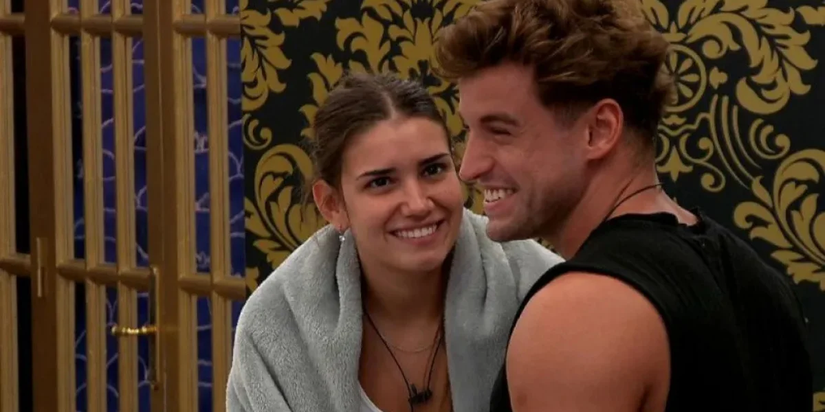Manu y Lola tuvieron intimidad delante de las cámaras y Gran Hermano dio lo que todos querían