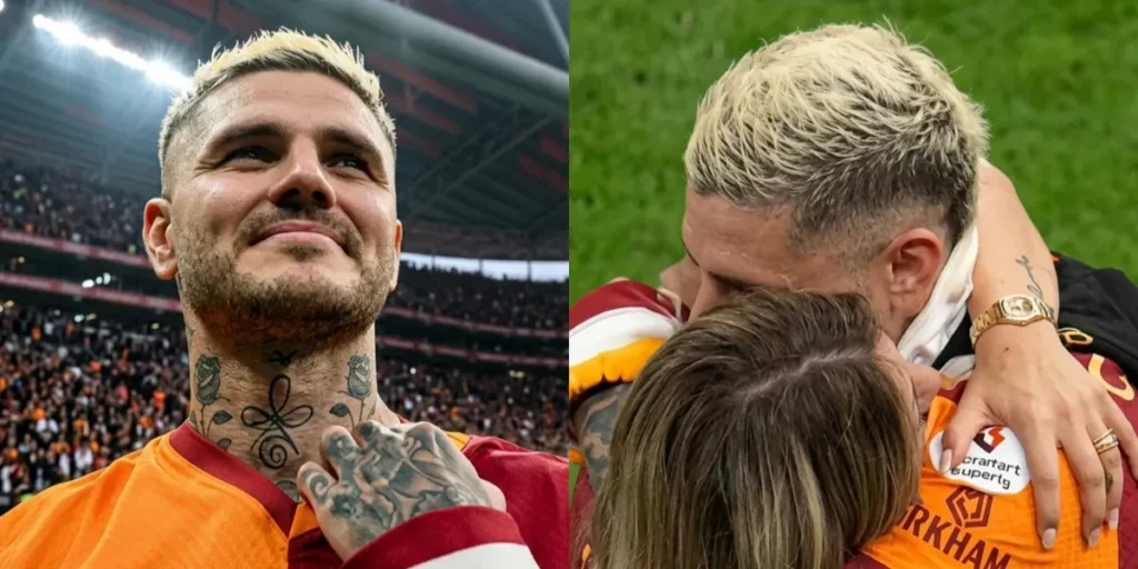 Se filtró un durísimo video de Mauro Icardi después de ser campeón en Turquía que anticiparía un cambio en su vida