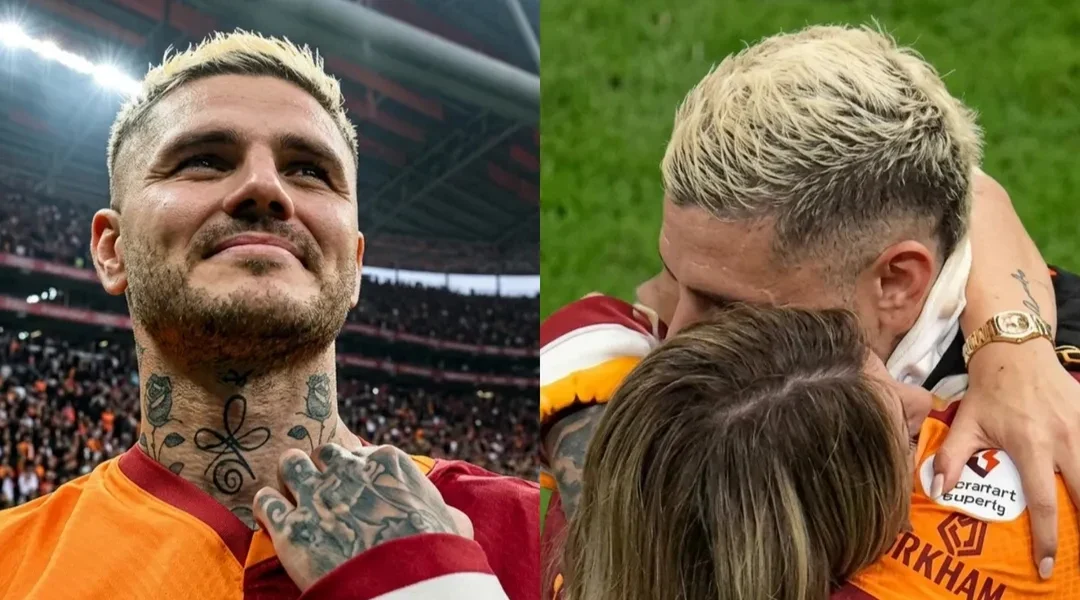 Se filtró un durísimo video de Mauro Icardi después de ser campeón en Turquía que anticiparía un cambio en su vida