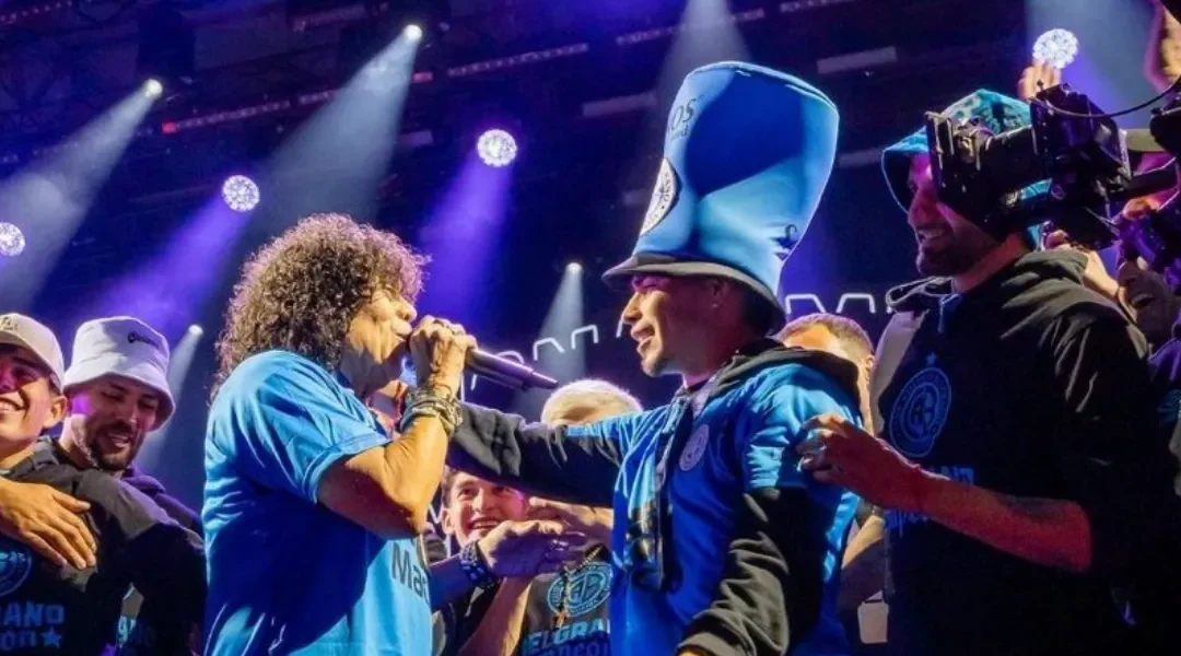 La Mona Jiménez y Belgrano a puro cuarteto: los detalles de la alocada celebración en Jesús María