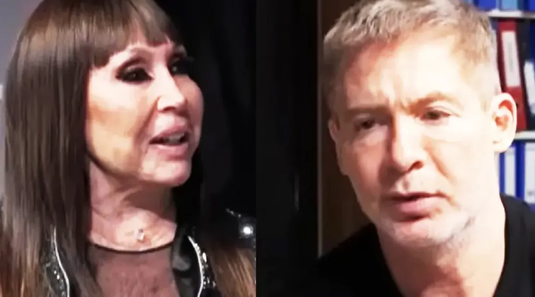 Moria Casán arrinconó a Adrián Suar en vivo y le hizo un reclamo que lo dejó sin palabras