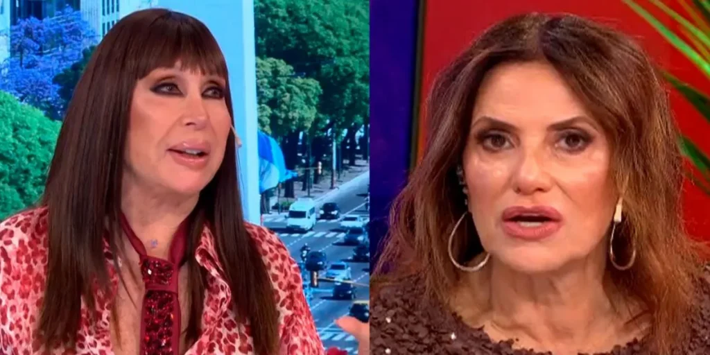 Moria Casán se hartó de María Fernanda Callejón y la frenó en seco: “Te pasaste con el tonito”