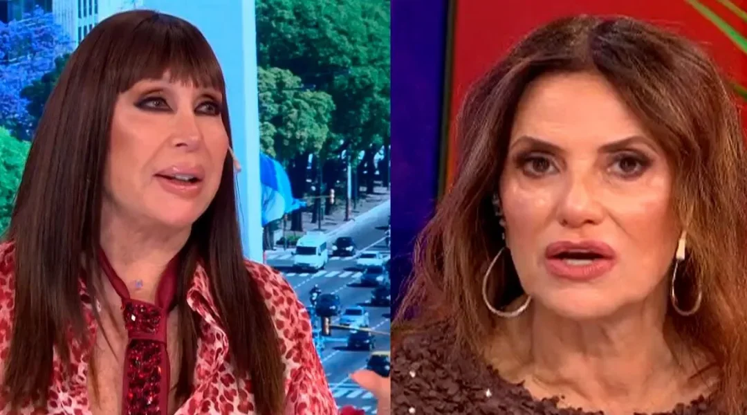 Moria Casán se hartó de María Fernanda Callejón y la frenó en seco: “Te pasaste con el tonito”