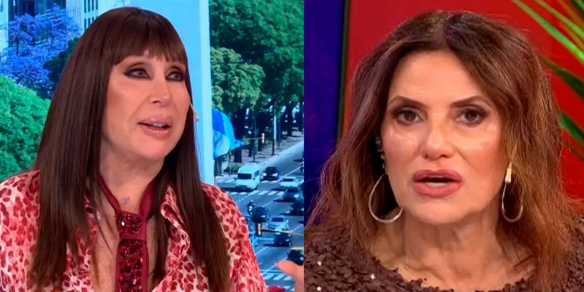 Moria Casán se hartó de María Fernanda Callejón y la frenó en seco: “Te pasaste con el tonito” Moria Casán se hartó de María Fernanda Callejón y la frenó en seco: “Te pasaste con el tonito”