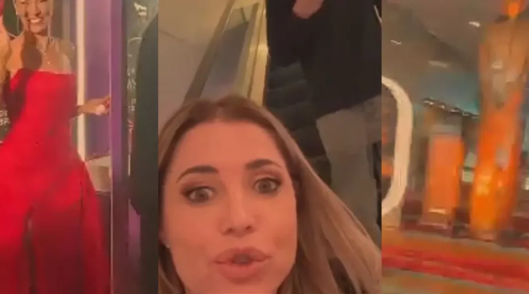 “Echaron” a Pamela David en vivo de los Martín Fierro 2026: se metió donde no debía y se vio todo