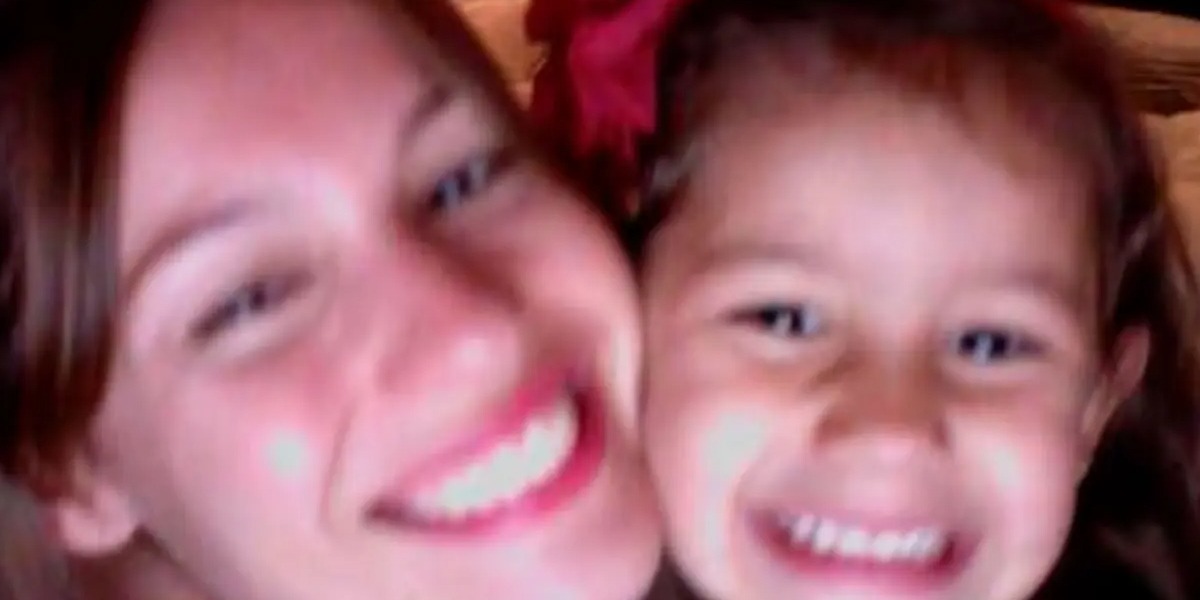 Pampita con su hija Blanca