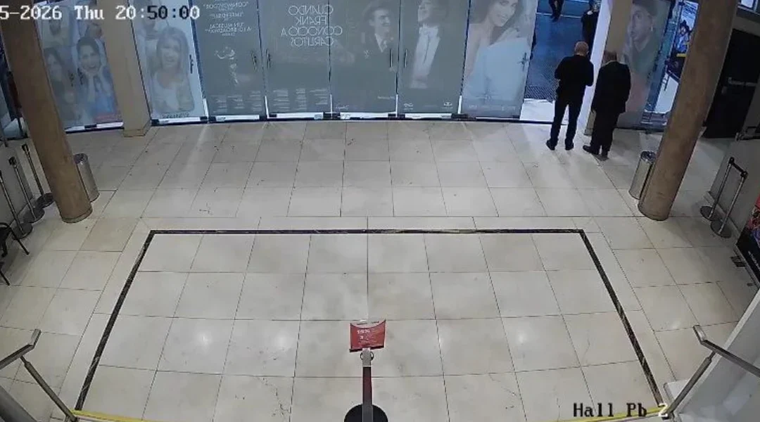 El escalofriante video de una puerta estallando en el Multitabaris que despertó rumores de fantasmas
