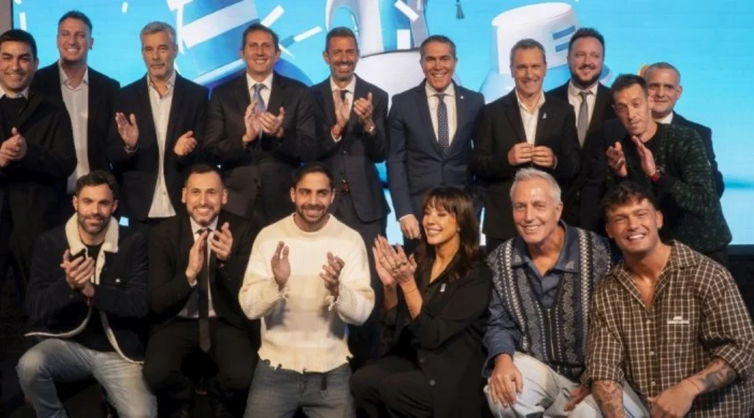 Con Varsky, Sofi Martínez y Marley: el estelar plantel de Telefe para transmitir el Mundial 2026