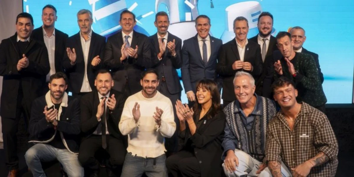 Con Varsky, Sofi Martínez y Marley: el estelar plantel de Telefe para transmitir el Mundial 2026